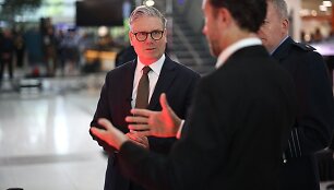 Keiras Starmeris / HENRY NICHOLLS / AFP