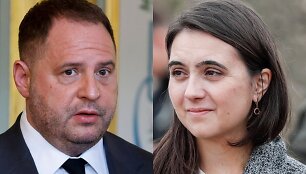 Andrijus Jermakas, Julija Mendel