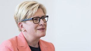 Interviu su ministre pirmininke Ingrida &Scaron;imonyte