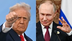 Donaldas Trumpas, Vladimiras Putinas