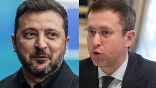Volodymyras Zelenskis, Serhijus Korickis