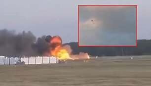 Lenkijoje sudužo naikintuvas F-16