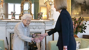 Elžbieta II ir Liz Truss
