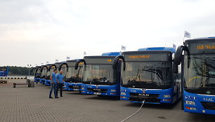 Klaipėdos gatvėmis riedės naujutėlaičiai autobusai