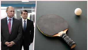 V.Putino patarėjas I.Levitinas iki karo vadovavo Europos stalo teniso federacijai.