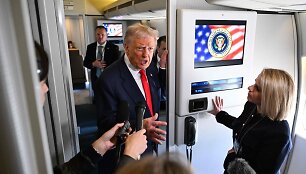 Donaldas Trumpas / ROBERTO SCHMIDT / AFP