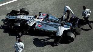 &bdquo;McLaren&ldquo; bolidas