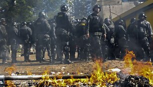 Brazilijos policija