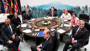 G-7 užsienio reikalų ministrai Japonijoje