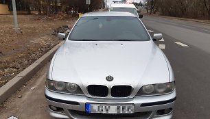 Sulaikytas BMW