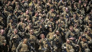 JAV kariai per pratybas Indonezijoje