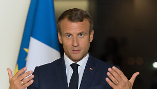 Emmanuelis Macronas