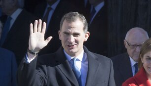 Ispanijos karalius Felipe VI