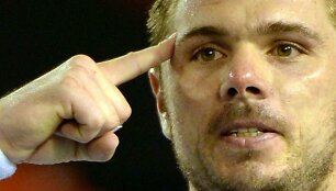 Stanislasas Wawrinka