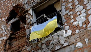 Karas Ukrainoje / Ruslan Kaniuka/Ukrinform/SIPA / Ruslan Kaniuka/Ukrinform/SIPA
