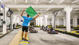 Naujas kartodromas &bdquo;Elektrokart by Kartlandas&ldquo;