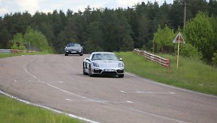 „Porsche Driving Academy“ pristatymas