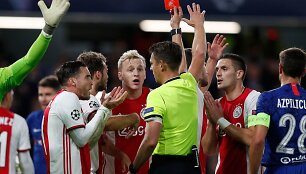 &bdquo;Chelsea&ldquo; &ndash; &bdquo;Ajax&ldquo; rungtynės