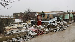 Iraną supurtė žemės drebėjimas
