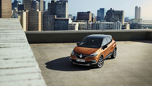 Atnaujintas „Renault Captur“