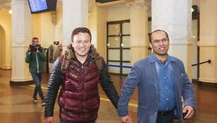 Į Lietuvą atvyko su lietuvių kariais dirbęs afganistanietis Josh Friedman