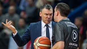 &Scaron;arūnas Jasikevičius
