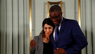 Nadia Murad ir Denisas Mukwege