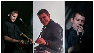 Grupės &bdquo;Solo ansamblis&ldquo; koncerto akimirka