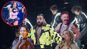 &bdquo;Eurovizijos&ldquo; antrojo pusfinalio dalyviai