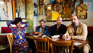 &bdquo;Alsarah & The Nubatones&ldquo;