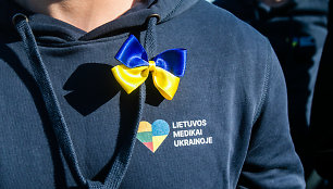 Ukrainoje dirbę Lietuvos medikai: sunkiausia buvo ne išvažiuoti, o sugrįžti