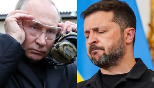 Vladimiras Putinas, Volodymyras Zelenskis