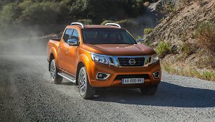Naujasis &bdquo;Nissan Navara&ldquo;