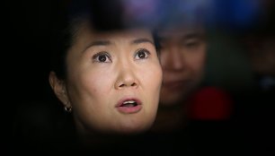 Keiko Fujimori