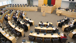 Seimas baigė pavasario sesija