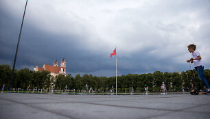 Luki&scaron;kių aik&scaron;tės iliustracijos