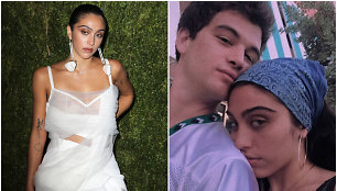 Lourdes Leon su vaikinu Jonathanu