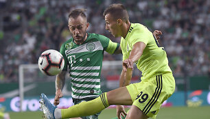 Budape&scaron;to &bdquo;Ferencvaros&ldquo; &ndash; Zagrebo &bdquo;Dinamo&ldquo;