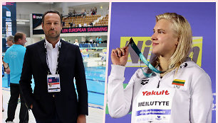Tomas Kučinskas pripažino, jog nesitikėjo, kad Rūta Meilutytė laimės aukso medalį.