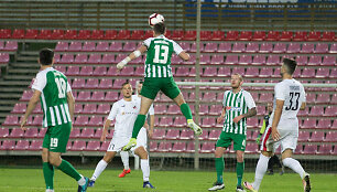 LFF rungtynės: Marijampolės &bdquo;Sūduva&ldquo; - Vilniaus &bdquo;Žalgiris&ldquo; 