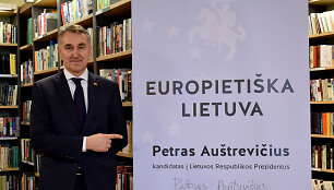 Petras Au&scaron;trevičius &bdquo;Europieti&scaron;ka Lietuva&ldquo;