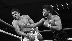 Muhammadas Ali ir Leonas Spinksas 1978-siais