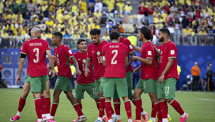 Maroko futbolininkai