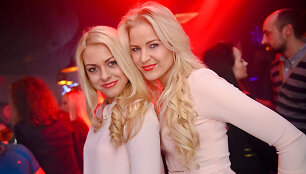 Vakarėlio klube  &bdquo;Mojo Lounge&ldquo; akimirka