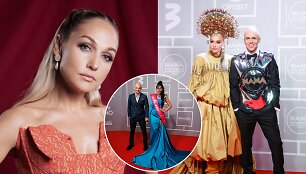 Indrė Stonkuvienė, Vidas Bareikis