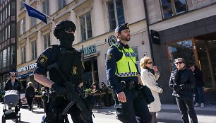 Švedijos policininkai
