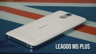 Telefonas „Leagoo M5 Plus“