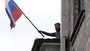 Prorusi&scaron;ki riau&scaron;ininkai Luhanske