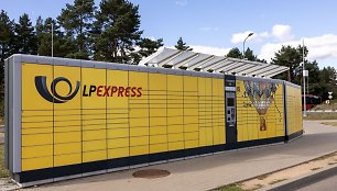 LP EXPRESS paštomatas Vilniuje
