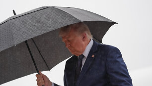 Donaldas Trumpas / AP